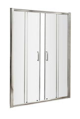 Nuie AQSLD14H3 Pacific 1400mm Double Sliding Door