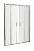 Image of Nuie AQSLD17H3 Pacific 1700mm Double Sliding Door