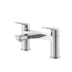 Hudson Reed DRI303 Drift Bath Filler, Chrome