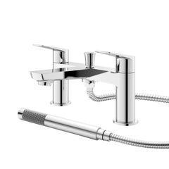 Hudson Reed DRI304 Drift Bath Shower Mixer, Chrome