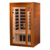 Image of Golden Designs 2 Person Dynamic Infrared Sauna Barcelona Edition DYN-6106-01