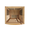 Image of Golden Designs 2 Person Dynamic Infrared Sauna Barcelona Edition DYN-6106-01