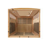 Image of Golden Designs Dynamic "Versailles" 2-Person Low EMF Far Infrared Sauna DYN-6202-03