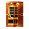 Image of Golden Designs Dynamic "Venice" 2-Person Low EMF Far Infrared Sauna DYN-6210-01