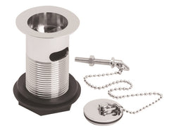 Nuie E314 Basin Plug And Chain, Chrome