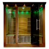 Image of Cedar Elite 3-4 Person Premium Sauna w/ 9 Carbon Heaters - Houux