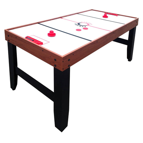 Accelerator 4-in-1 Multi-Game Table with Basketball, Air Hockey, Table Tennis and Dry Erase Board for Kids and Families - Houux