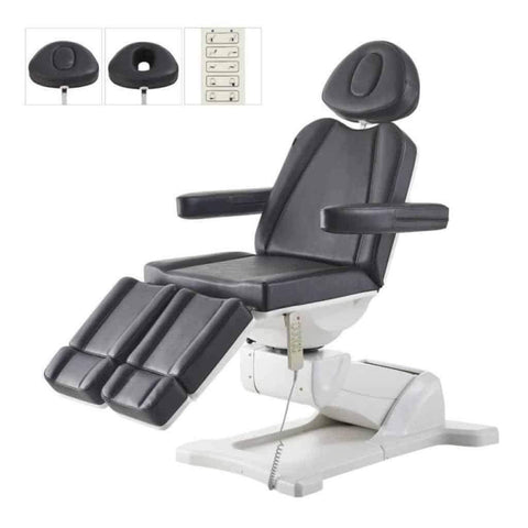 DIR Salon Facial Beauty Bed & Chair Libra Full electrical with 5 motors DIR 8710BL - Houux