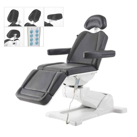 DIR Salon Facial Beauty Bed & Chair Pavo Full electrical with 4 motors DIR 8709BL - Houux