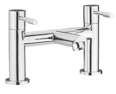 Nuie FJ313 Series Two Bath Filler, Chrome