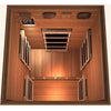 Image of JNH Lifestyles Freedom 1 Person Red Cedar Wood Infrared Sauna - Houux