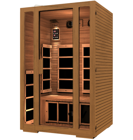 JNH Lifestyles Freedom 2 Person Sauna Special Package - Houux