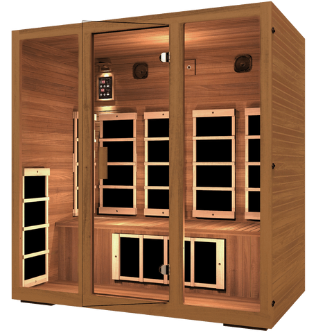 JNH Lifestyles Freedom 4 Person Sauna Special Package - Houux