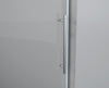 Image of Legion Furniture GD9056-60 56" - 60" Single Sliding Shower Door Set With Brushed Nickel Hardware - Houux