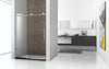 Image of Legion Furniture GD9056-60 56" - 60" Single Sliding Shower Door Set With Chrome Hardware - Houux