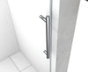 Image of Legion Furniture GD9056-60 56" - 60" Single Sliding Shower Door Set With Chrome Hardware - Houux