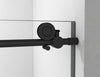 Image of Legion Furniture GD9056-60-S 56" - 60" Single Sliding Shower Door Set With Black Hardware - Houux