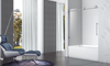 Image of Legion Furniture GD9056-60-S 56" - 60" Single Sliding Shower Door Set With Brushed Nickel Hardware - Houux
