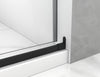 Image of Legion Furniture GD9061-65 61" - 65" Single Sliding Shower Door Set With Black Hardware - Houux