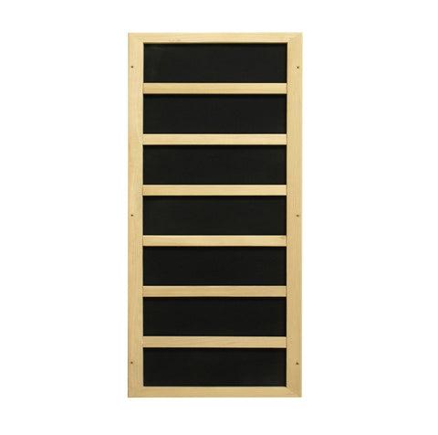 Golden Designs "Monaco" 6-person Near Zero EMF Far Infrared Sauna Canadian Hemlock GDI-6996-01