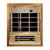 Image of Golden Designs Dynamic "Mersailles" 3-Person Ultra Low EMF Far Infrared Sauna DYN-6308-01