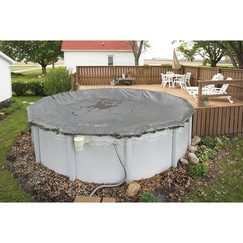 20-Year Above Ground Pool Winter Cover - Houux