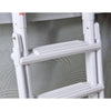 Image of A-Frame Flip Up Ladder for Above Ground Pools - Houux