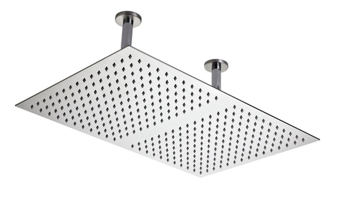 Hudson Reed HEAD66 Ceiling-Mounted Fixed Shower Head, Chrome