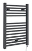 Image of Hudson Reed HL152 Eton Electric Radiator, Chrome