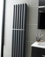 Hudson Reed HL318 Revive Radiator Towel Rail, Chrome