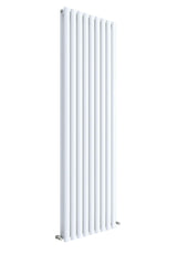 Hudson Reed HL327 Revive Vertical Double Panel Radiator 1800 x 528, High Gloss White