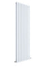 Image of Hudson Reed HL327 Revive Vertical Double Panel Radiator 1800 x 528, High Gloss White