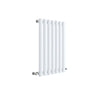 Image of Hudson Reed HL337 Revive Horizontal Single Panel Radiator 600 x 412, High Gloss White