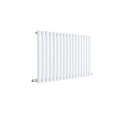 Hudson Reed HL339 Revive Horizontal Single Panel Radiator 600 x 992, High Gloss White