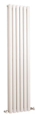 Hudson Reed HL368 Revive Double Panel Designer Radiator, High Gloss White