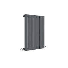 Hudson Reed HLA54 Sloane Horizontal Single Panel Radiator 600 x 412, Anthracite