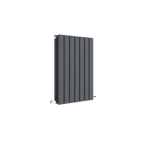 Hudson Reed HLA54D Sloane Horizontal Double Panel Radiator 600 x 412, Anthracite