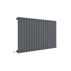 Hudson Reed HLA56 Sloane Horizontal Single Panel Radiator 600 x 992, Anthracite