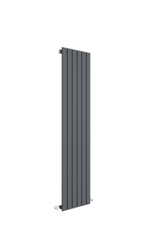 Hudson Reed HLA71 Sloane Vertical Single Panel 1500 x 354, Anthracite