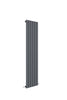 Image of Hudson Reed HLA71 Sloane Vertical Single Panel 1500 x 354, Anthracite