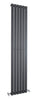 Image of Hudson Reed HLA72 Sloane Single Panel Designer Radiator, Anthracite