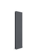 Hudson Reed HLA73 Sloane Vertical Double Panel 1500 x 354, Anthracite
