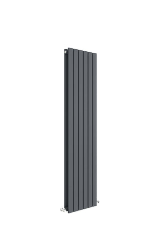 Hudson Reed HLA73 Sloane Vertical Double Panel 1500 x 354, Anthracite
