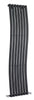 Image of Hudson Reed HLA95 Revive Wave Designer Radiator, Anthracite