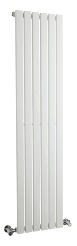 Hudson Reed HLW41 Sloane Single Panel Designer Radiator, Satin White