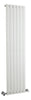 Image of Hudson Reed HLW41 Sloane Single Panel Designer Radiator, Satin White