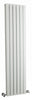 Image of Hudson Reed HLW43 Sloane Double Panel Designer Radiator, Satin White