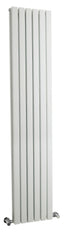 Hudson Reed HLW44 Sloane Double Panel Designer Radiator, Satin White