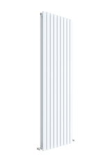 Hudson Reed HLW47D Sloane Vertical Double Panel Radiator 1800 x 528, Satin White