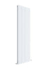 Image of Hudson Reed HLW47D Sloane Vertical Double Panel Radiator 1800 x 528, Satin White